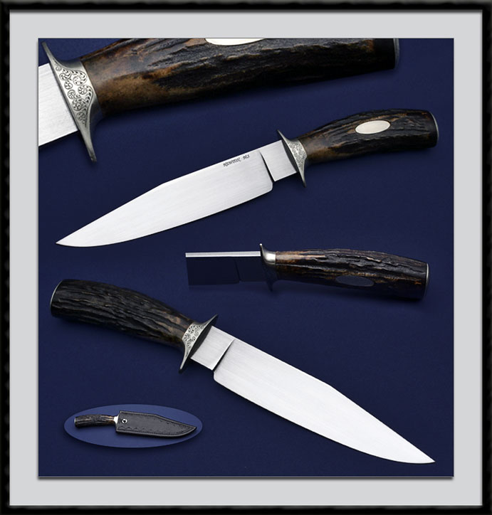 Ron Newton | custom knives | knife purveyor | custom knife